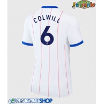Maglie da calcio Chelsea Levi Colwill #6 Terza Maglia Femminile 2026-27 Manica Corta